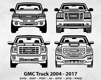 Free Free 118 Gmc Truck Svg SVG PNG EPS DXF File