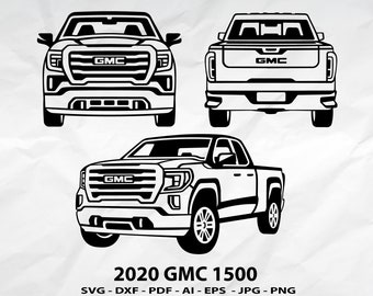 Free Free 55 Gmc Truck Svg SVG PNG EPS DXF File