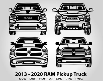 Free Free 63 Ram Truck Svg SVG PNG EPS DXF File