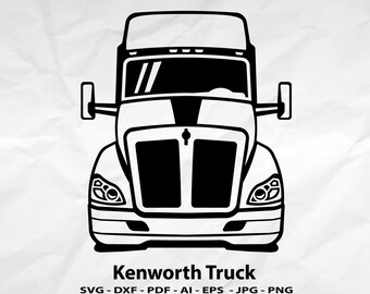 Free Free Kenworth Truck Svg 899 SVG PNG EPS DXF File