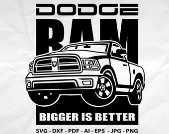 Download Dodge Ram Svg File Etsy