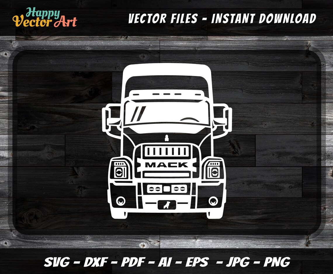 2020 Mack truck svg Mack svg Semi trailer SVG Tractor | Etsy