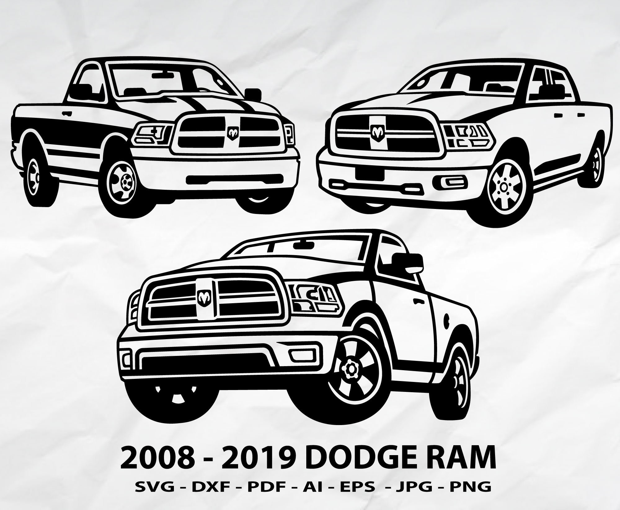 Free Free 99 Ram Truck Svg SVG PNG EPS DXF File