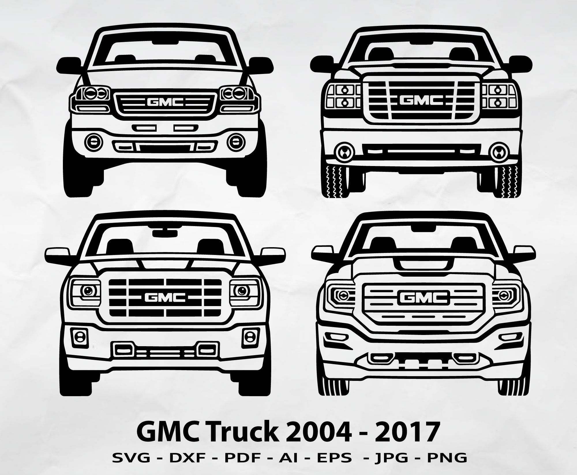 Free Free 207 Gmc Truck Svg SVG PNG EPS DXF File