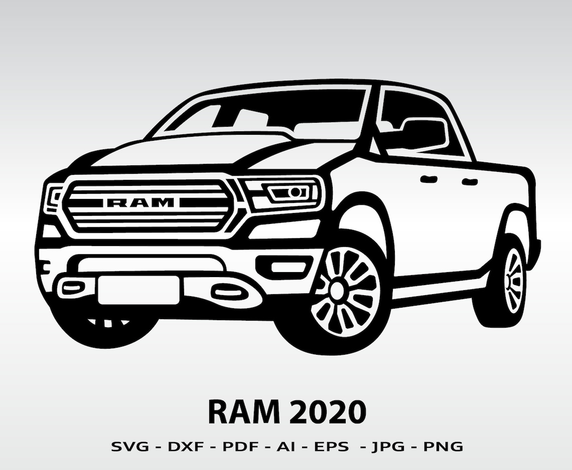Dodge Ram Svg Dodge Svg Truck Svg Truck Cut File Truck Etsy My XXX