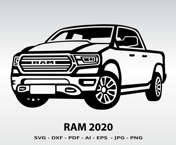 Free Free 270 Dodge Ram Truck Svg SVG PNG EPS DXF File