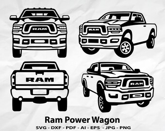 Free Free 172 Ram Truck Svg SVG PNG EPS DXF File