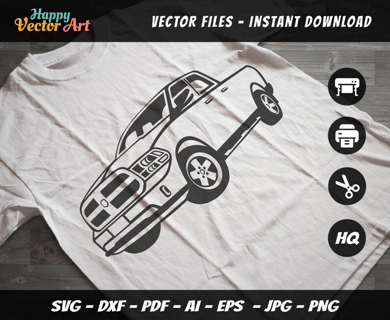Free Free Ram Truck Svg 125 SVG PNG EPS DXF File