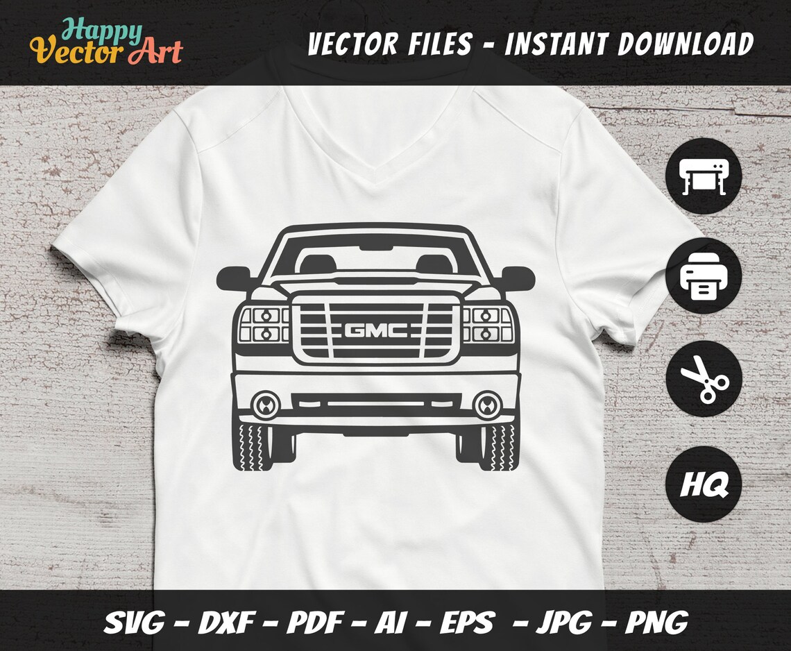 Free Free 80 Gmc Truck Svg SVG PNG EPS DXF File