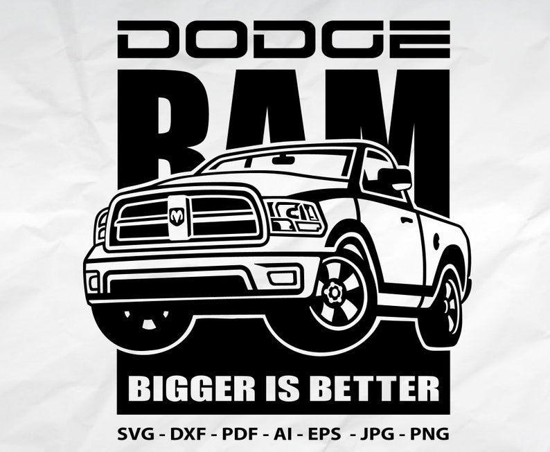 Free Free 172 Ram Truck Svg SVG PNG EPS DXF File