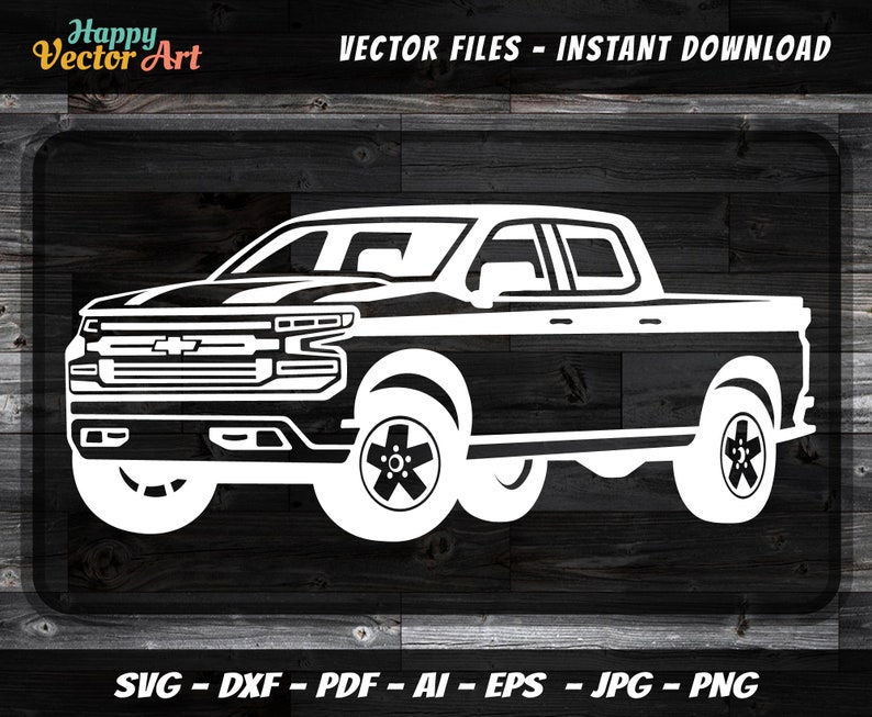 Free Free 212 Chevy Pickup Truck Svg SVG PNG EPS DXF File