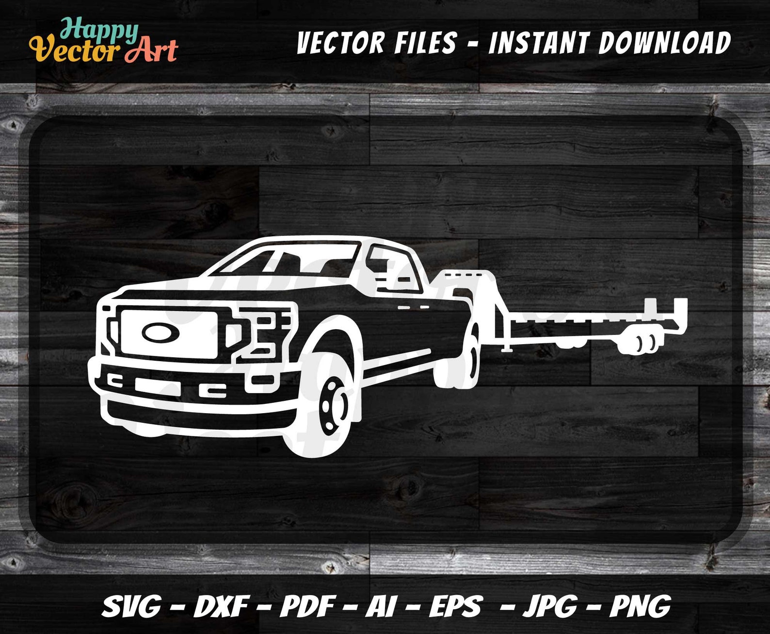 F 350 Super Duty Svg Gooseneck Trailer Svg Pickup Svg Car | Etsy