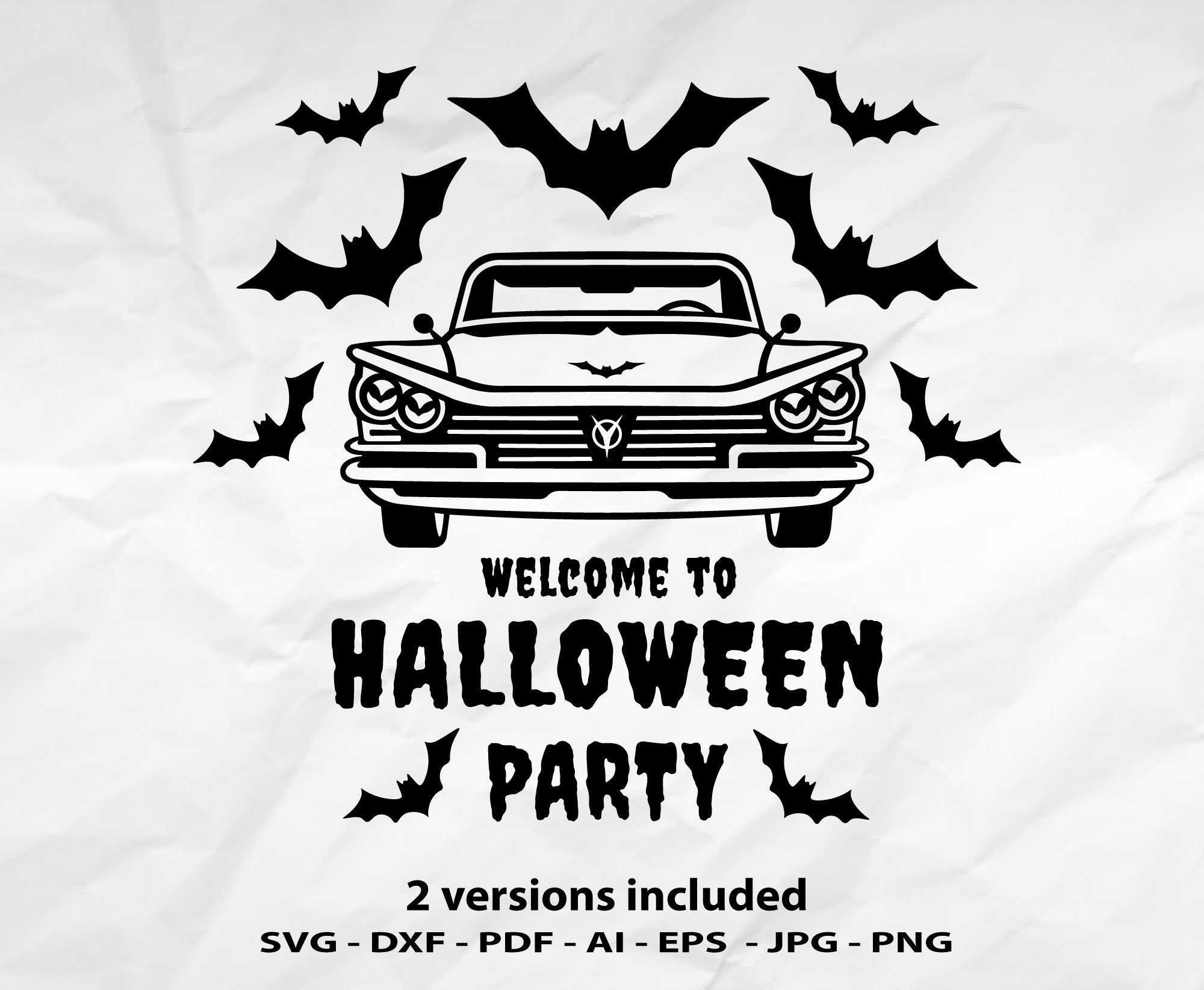 Welcome to Halloween party svg Halloween svg Front Door | Etsy