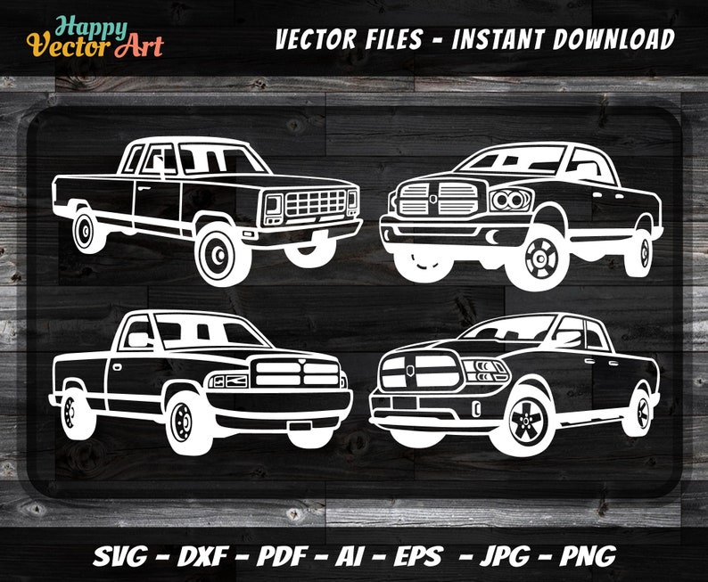 Free Free 63 Ram Truck Svg SVG PNG EPS DXF File