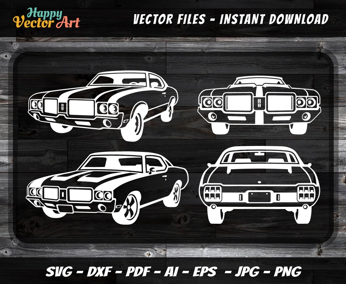 1972 Oldsmobile Cutlass Supreme Svg Cutlass Svg Car Svg Etsy | Porn Sex
