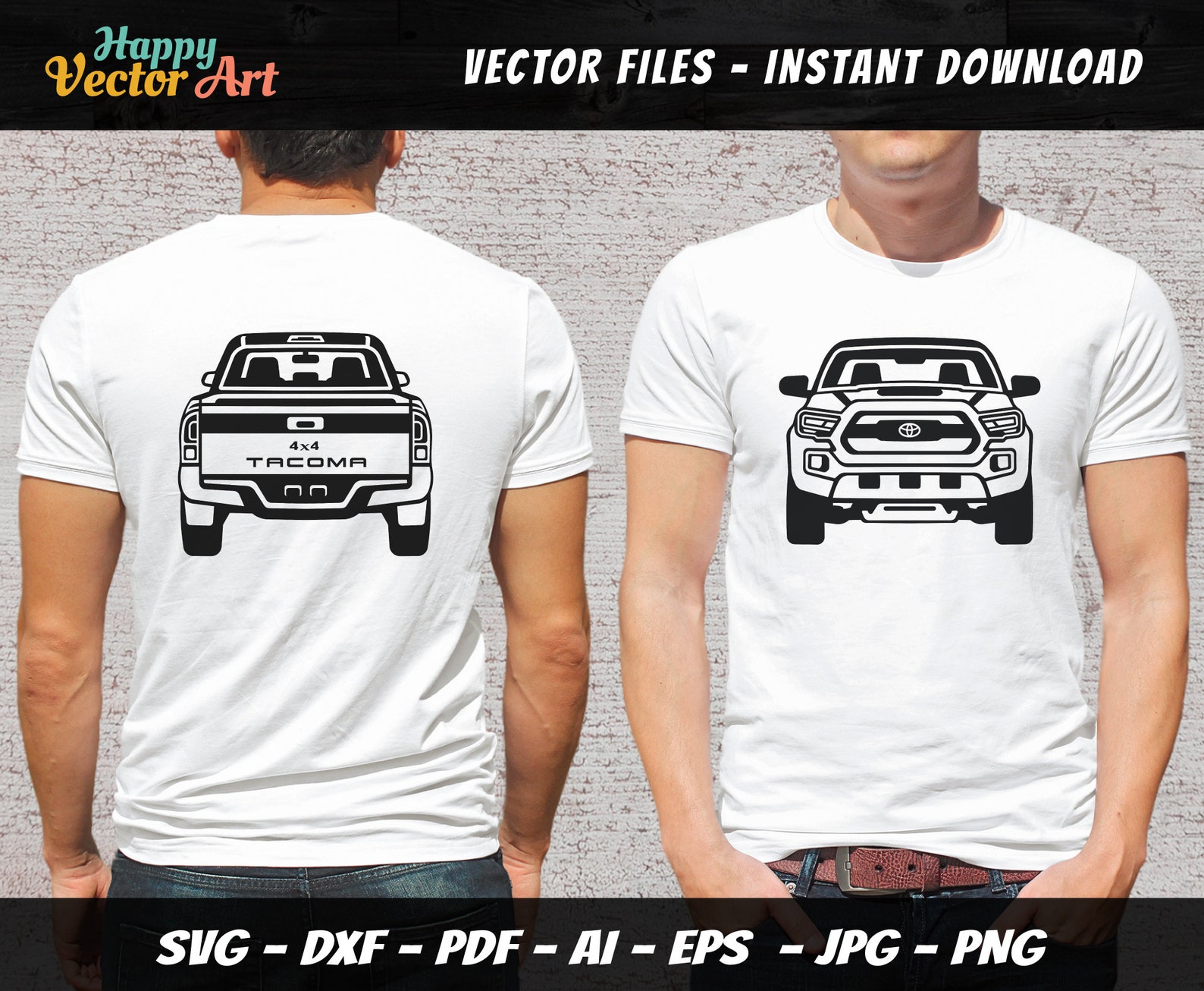 2020 Toyota Tacoma svg Toyota Pickup svg Toyota svg Truck | Etsy