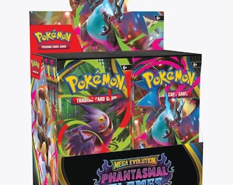 Caja de sobres de Phantasmal Flames - ME02: Phantasmal Flames (PFL) - 100% nueva