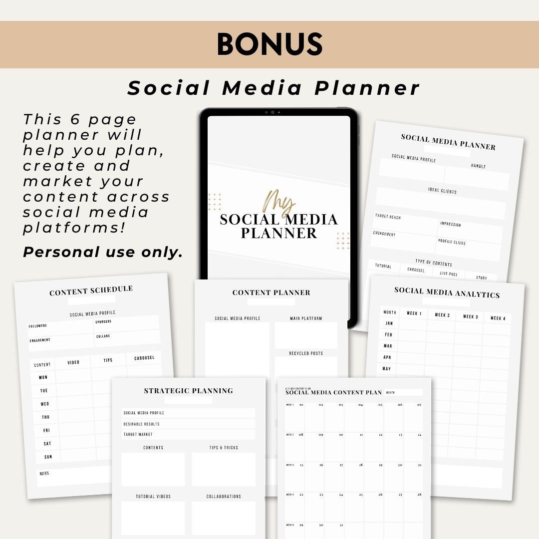 90 Days of Social Media Content Guide Master Resell Rights & Private ...