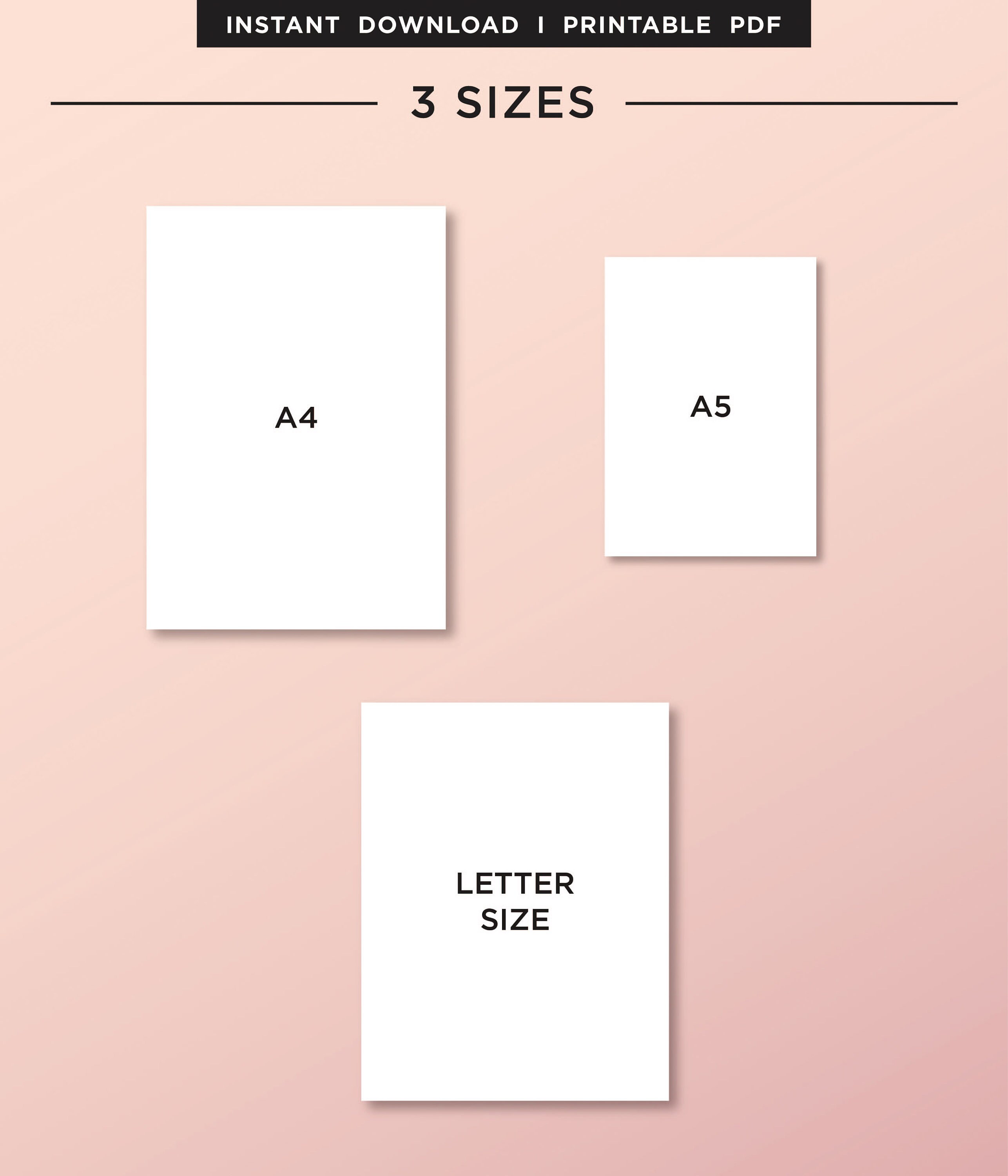 50/30/20 Budget Planner Printable, Budget Overview Template, Monthly ...