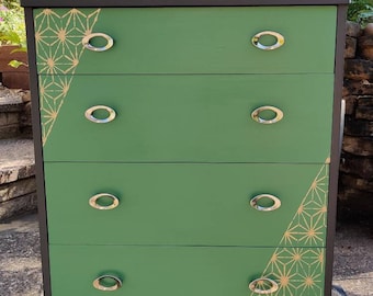 Chest of drawers, restored.