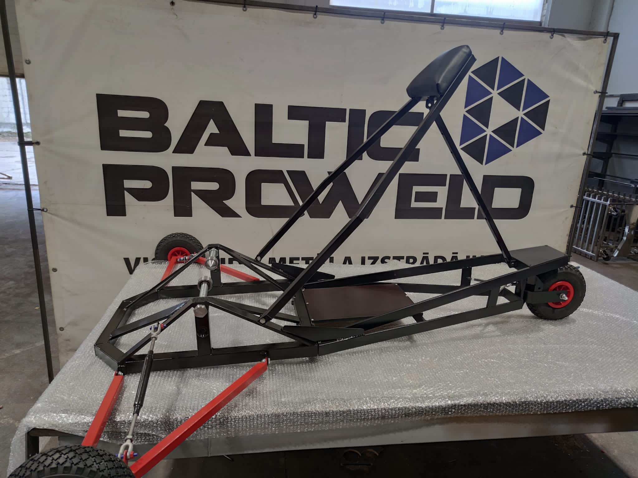 Motorcycle Wheelie Trainer Machine Simulation Training Dirt Bike