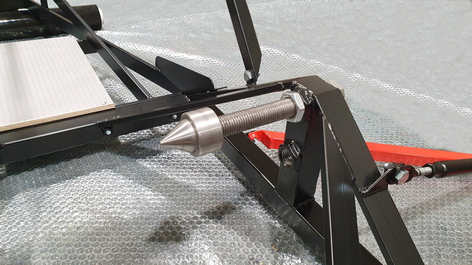 Motorcycle Wheelie Trainer Machine Simulation Training Dirt Bike