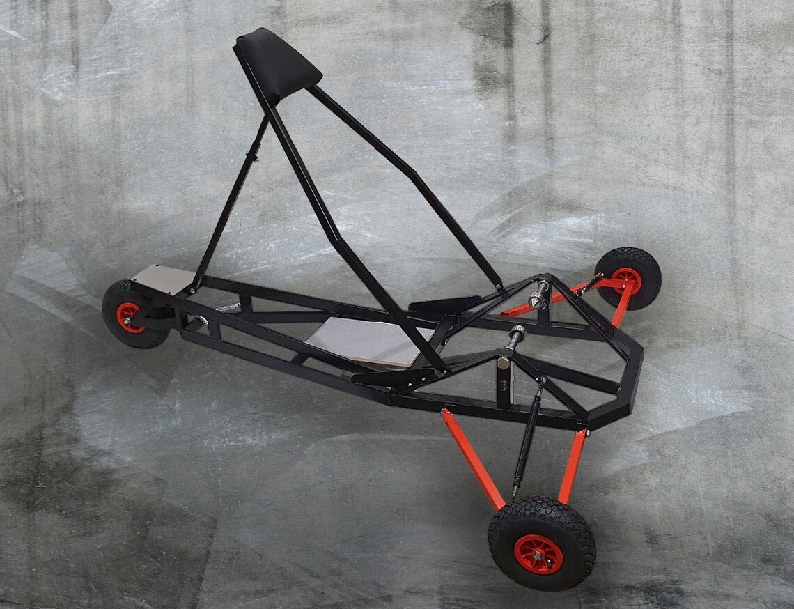 Motorcycle Wheelie Trainer Machine Simulation Training Dirt Bike