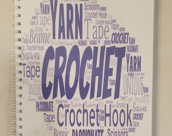 Crochet order book| Crochet Book| Crochet Pattern| Handmade Crochet| Yarn| Crochet Project