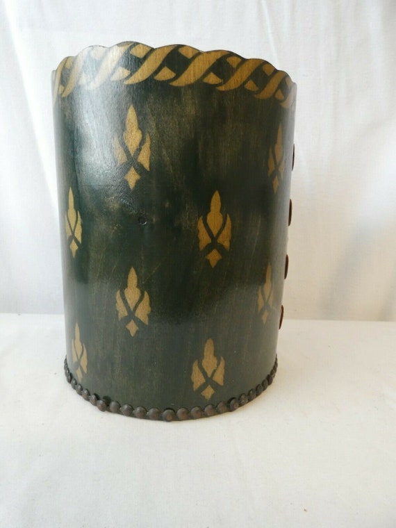 Beautiful Antique Edwardian Trilby Hatbox Made by
