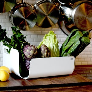 UNIBODY2 (M) shapely bowl to use as a decorative bowl - fruit basket or fruit bowl | Timeless design Already a classic