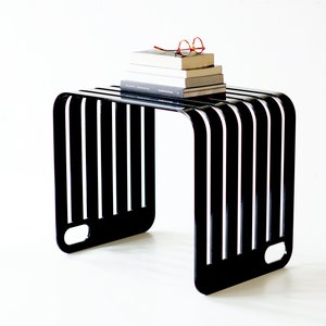 UNIOTTO2 minimal stool - side table