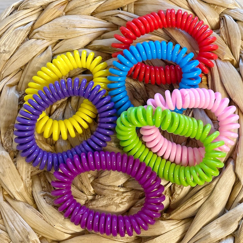 Organic Mosquito and Tick Repellent Bracelet for Adults & Children 14