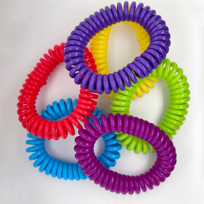 Organic Mosquito and Tick Repellent Bracelet for Adults & Children 14