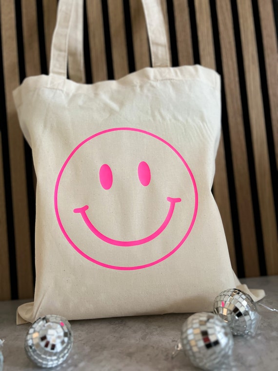 Buy Bag Smiley Statement Bag Smiley Aesthetic Bag Online in India