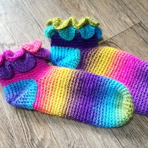 Dragon Scale Sock Pattern ( Crochet)