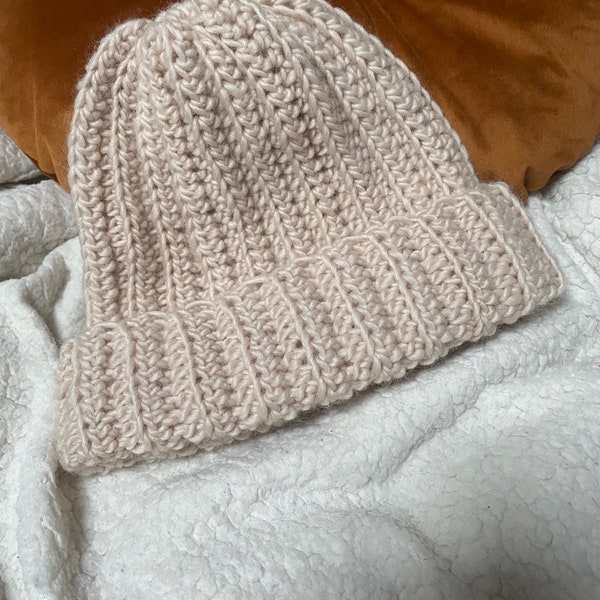 Bonnet beige