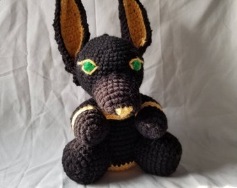 Anubis doll.