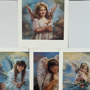 Sandra Kuck Angel Prints - Etsy