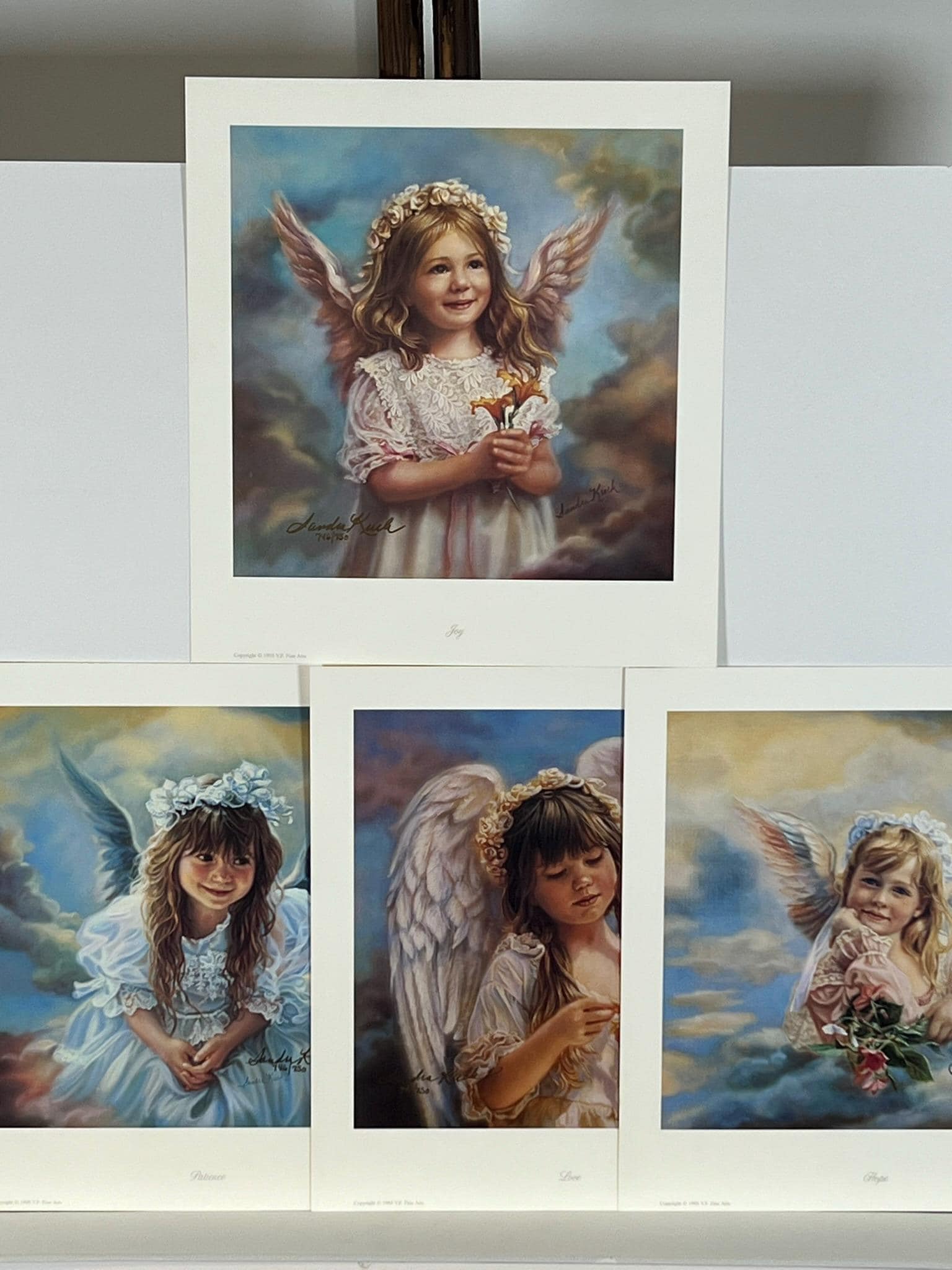Sandra Kuck Angel Prints - Etsy