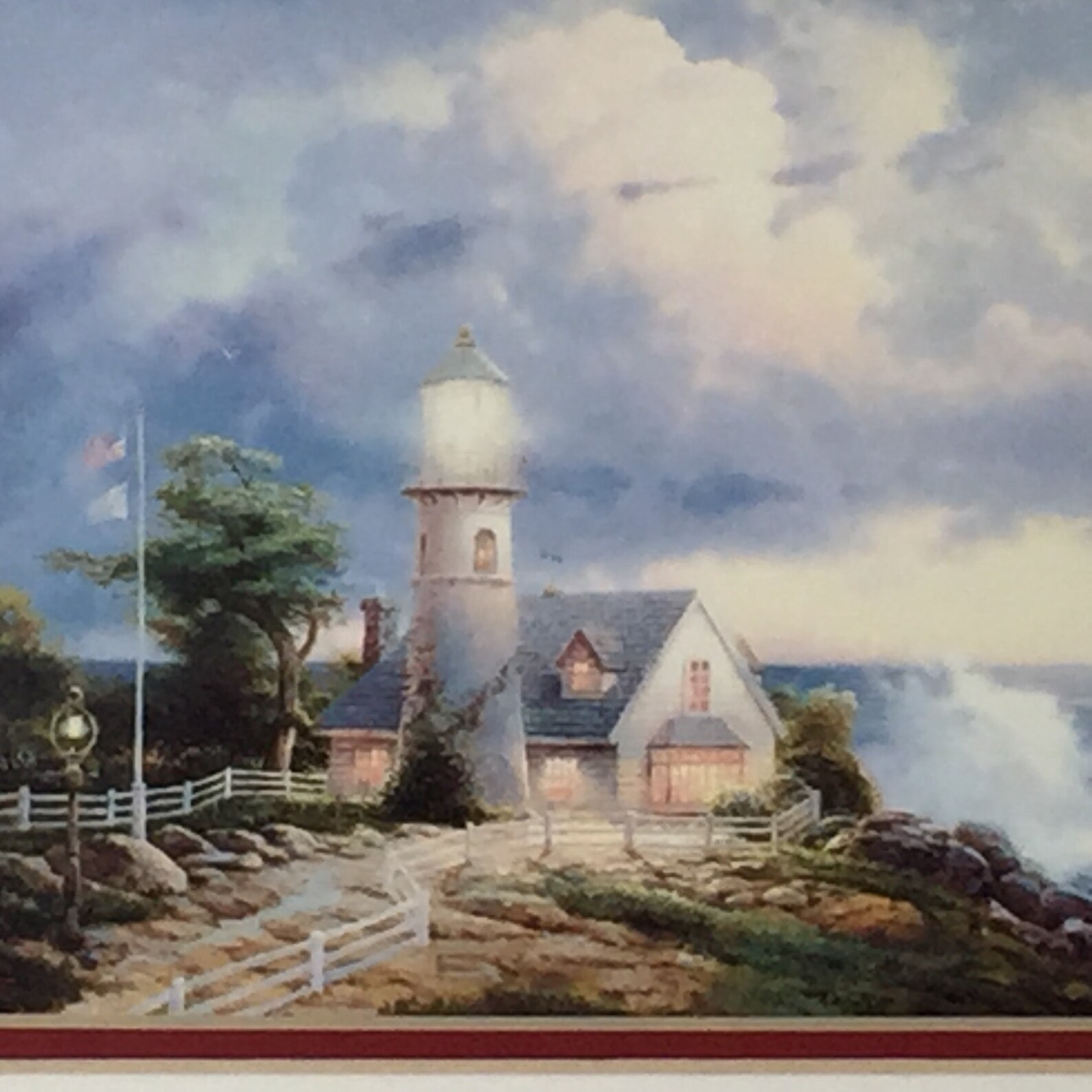 Kinkade Paintings Worth - k7onmfh