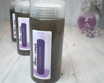 Lavender Ayurvedic Toner | BHA | Ashwaganha | Acne Care | Oil sebum control | Clean Facial Care | Chemical Free