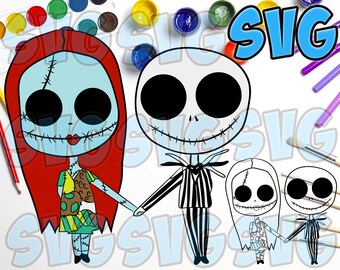 Download Skellington Vector Etsy Yellowimages Mockups