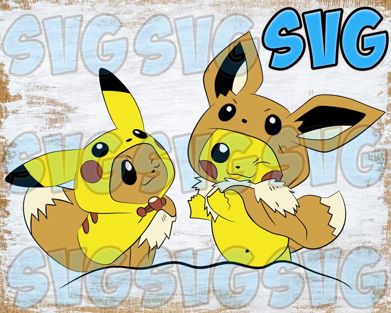 Free Free 126 Eevee Svg Free SVG PNG EPS DXF File