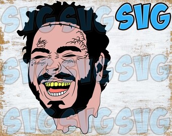 Post Malone Svg Etsy