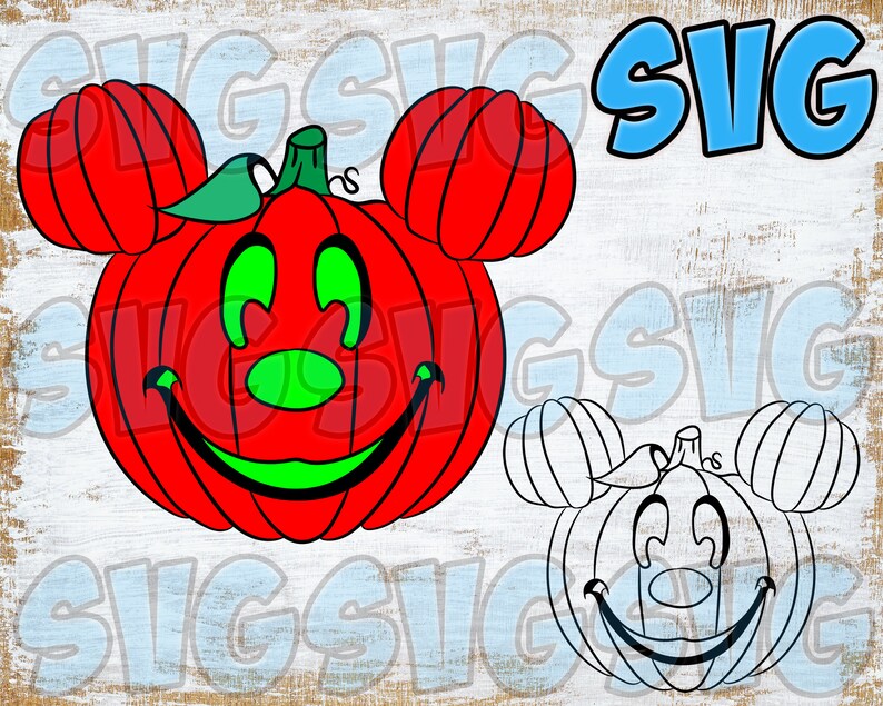 Free Free Disney Pumpkin Svg SVG PNG EPS DXF File