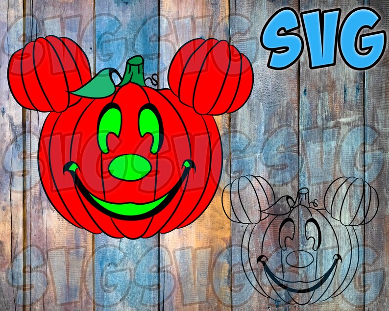 Free Free 168 Disney Pumpkin Svg SVG PNG EPS DXF File