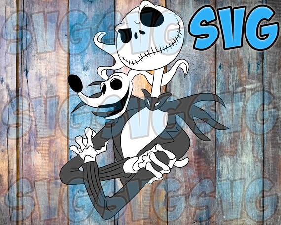 Download Jack Nightmare Before Christmas Svg Nightmare Before Etsy