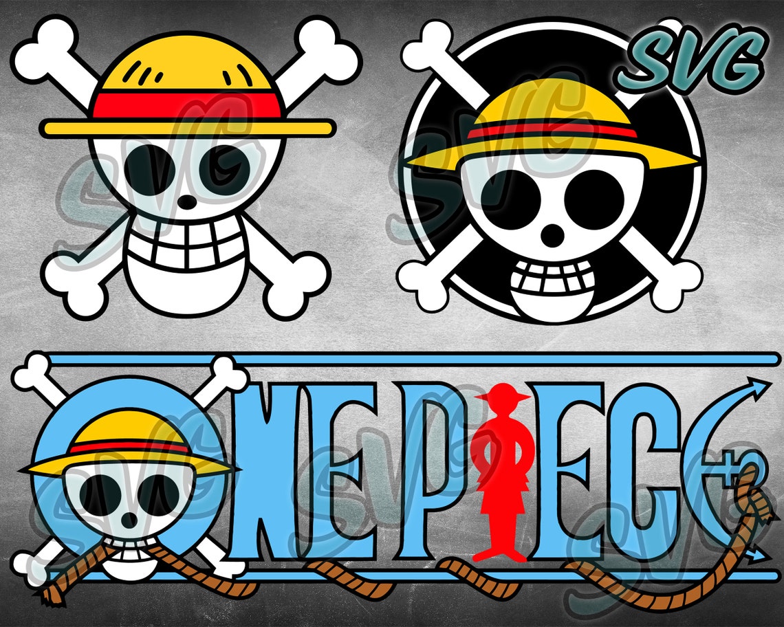 One Piece Svg One Piece Logo Svg Png Vector Cricut Luffy | Etsy
