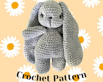 Amigurumi Floppy Eared Bunny Crochet Pattern