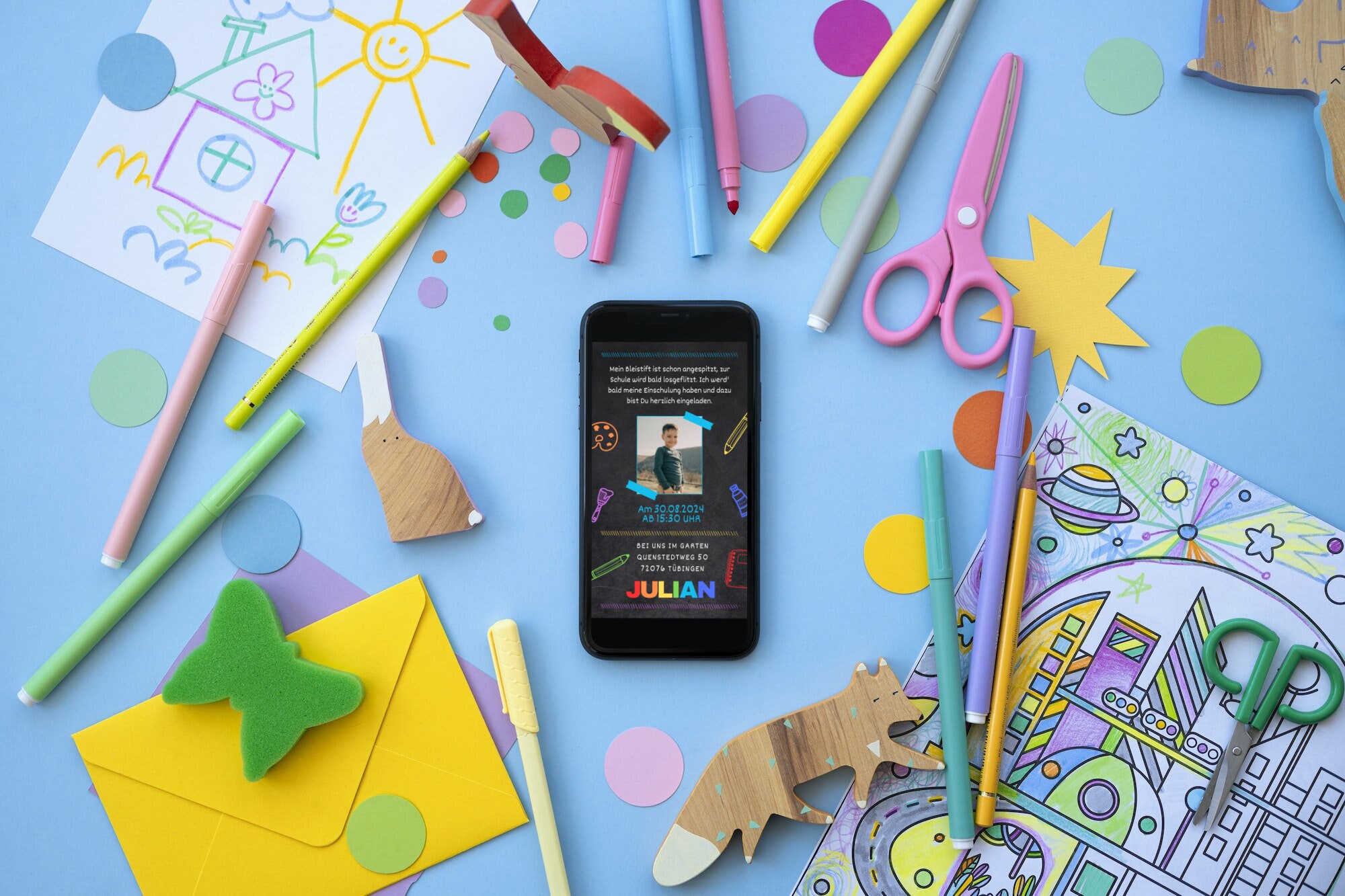 Digital Invitation Enrollment Ecard Enrollment Personalized Enrollment